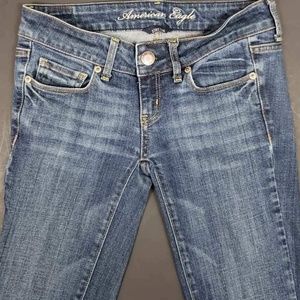 American Eagle women's jeans size 0